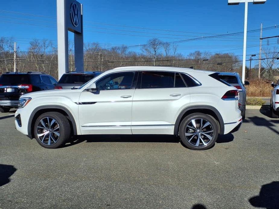 used 2024 Volkswagen Atlas Cross Sport car, priced at $44,994