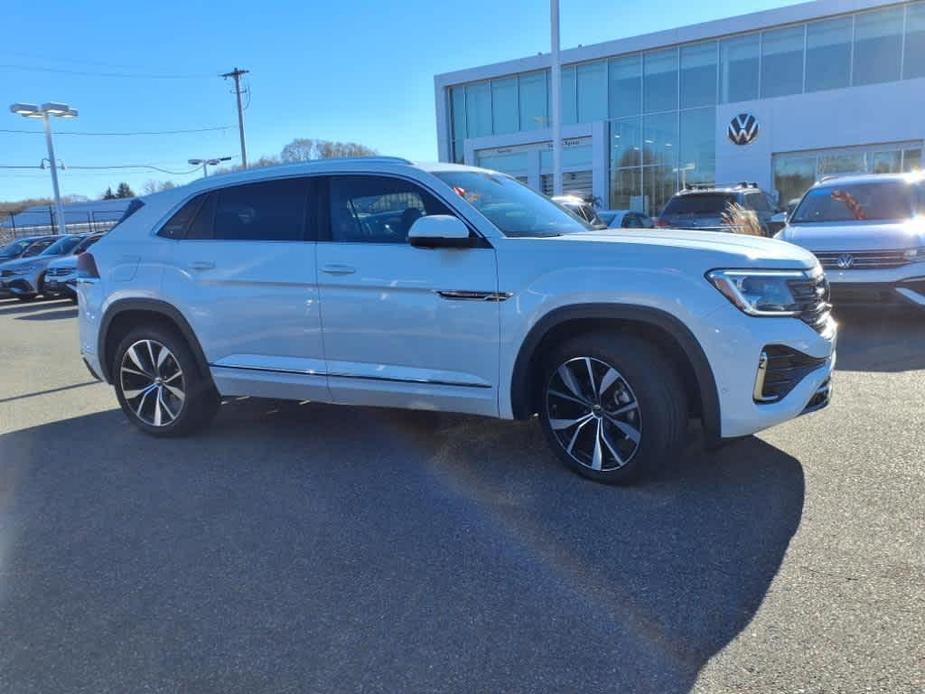 used 2024 Volkswagen Atlas Cross Sport car, priced at $44,994