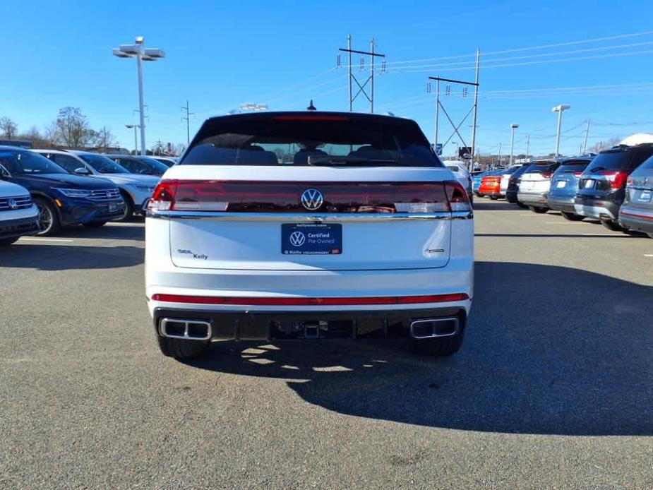 used 2024 Volkswagen Atlas Cross Sport car, priced at $44,994