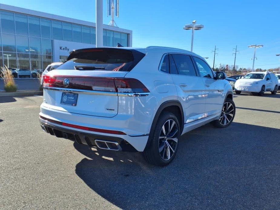 used 2024 Volkswagen Atlas Cross Sport car, priced at $44,994