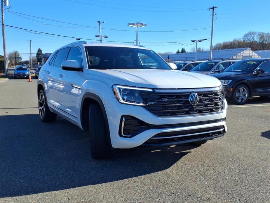 used 2024 Volkswagen Atlas Cross Sport car, priced at $44,994