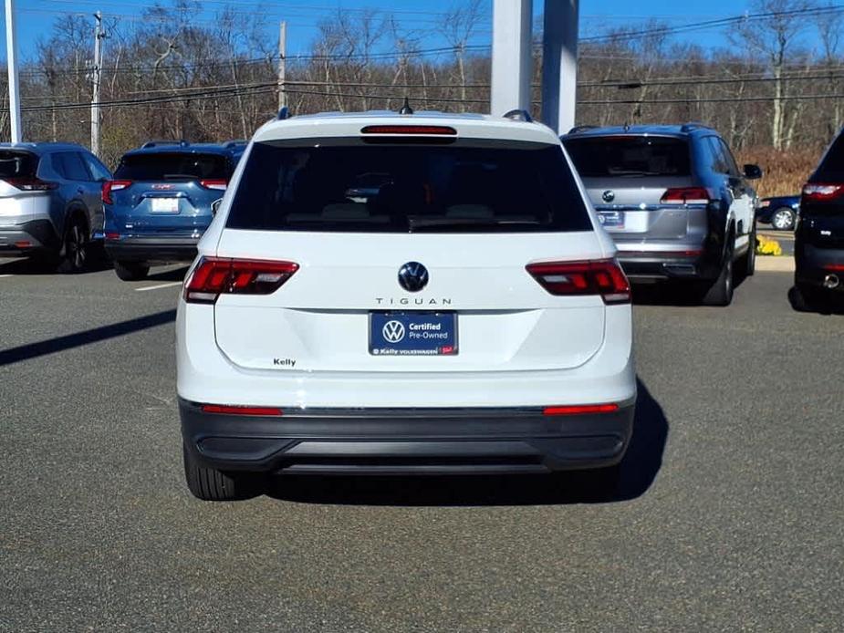 used 2024 Volkswagen Tiguan car, priced at $27,997