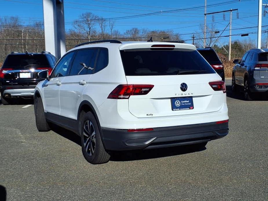 used 2024 Volkswagen Tiguan car, priced at $27,997