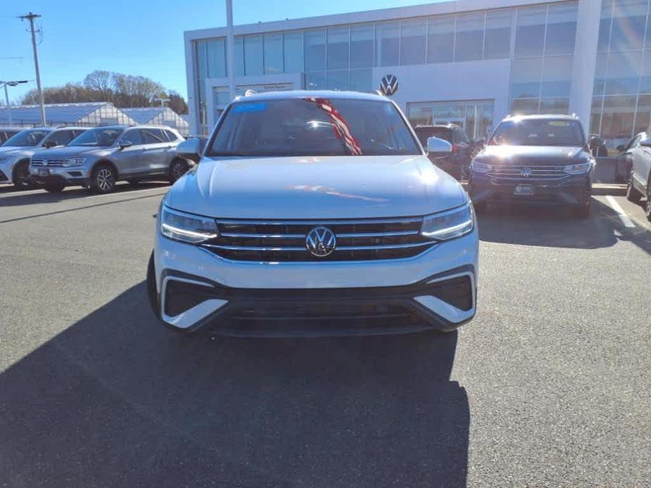 used 2024 Volkswagen Tiguan car, priced at $27,997