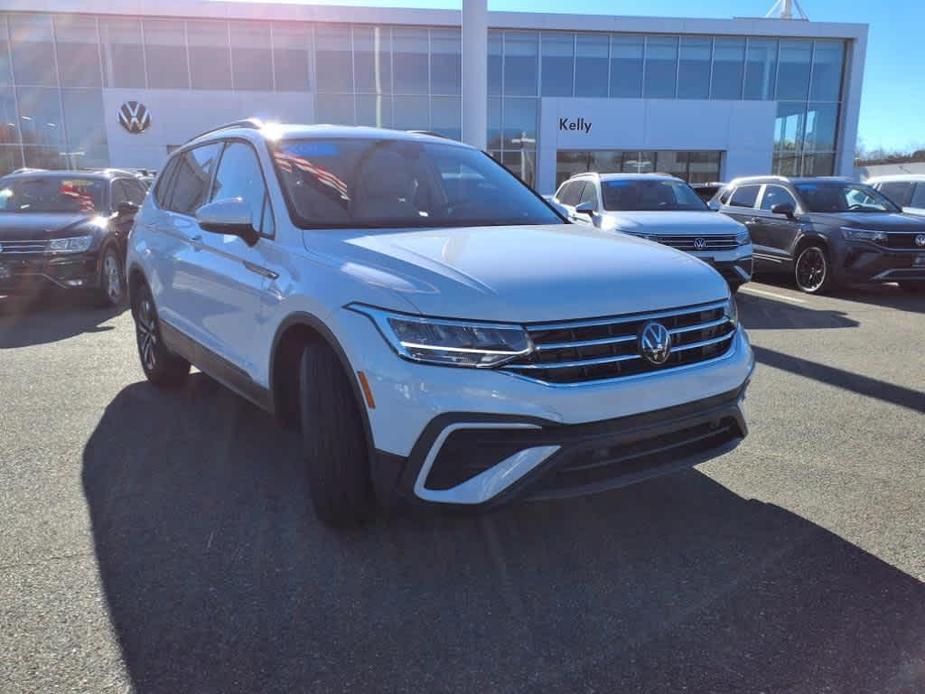 used 2024 Volkswagen Tiguan car, priced at $27,997