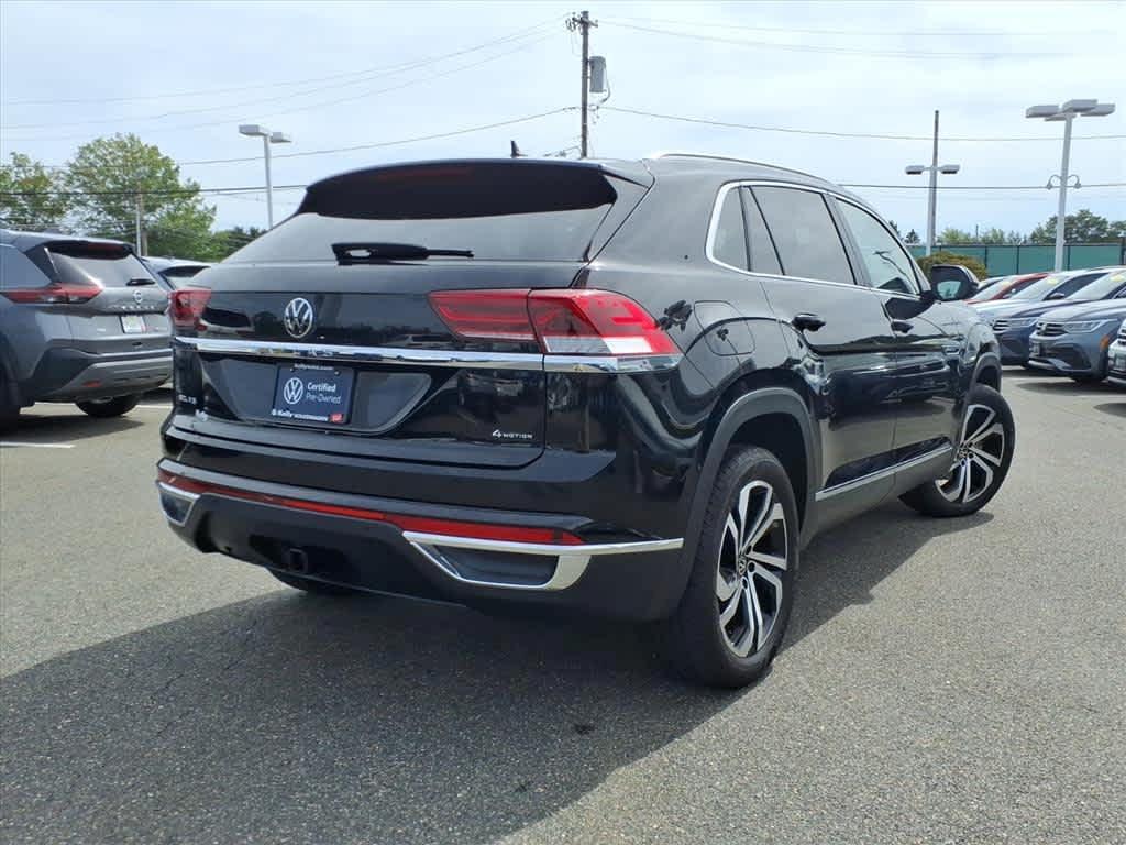used 2023 Volkswagen Atlas Cross Sport car, priced at $29,992