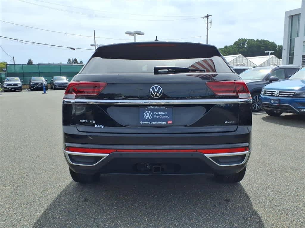 used 2023 Volkswagen Atlas Cross Sport car, priced at $29,992