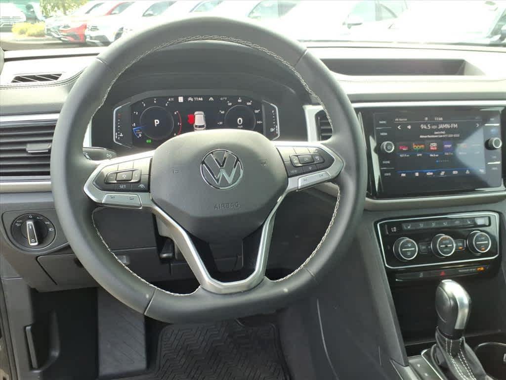 used 2023 Volkswagen Atlas Cross Sport car, priced at $29,992