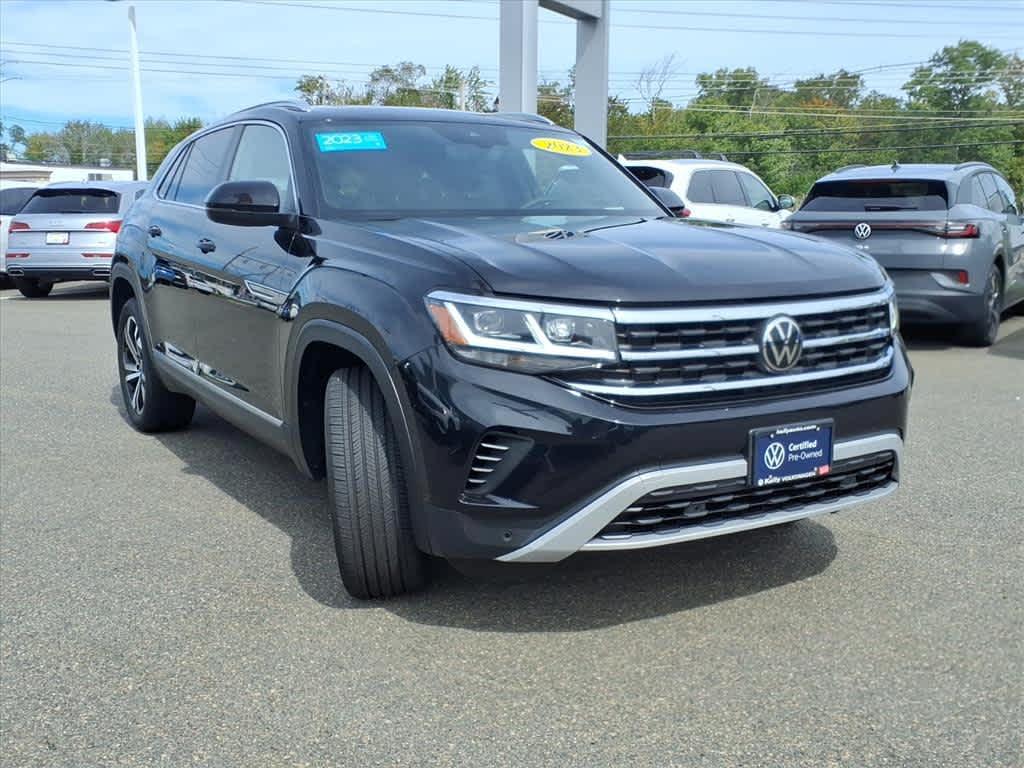 used 2023 Volkswagen Atlas Cross Sport car, priced at $29,992