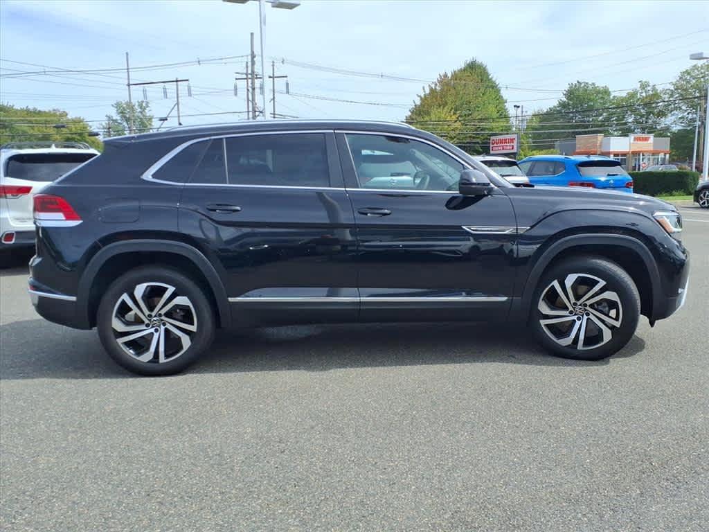 used 2023 Volkswagen Atlas Cross Sport car, priced at $29,992