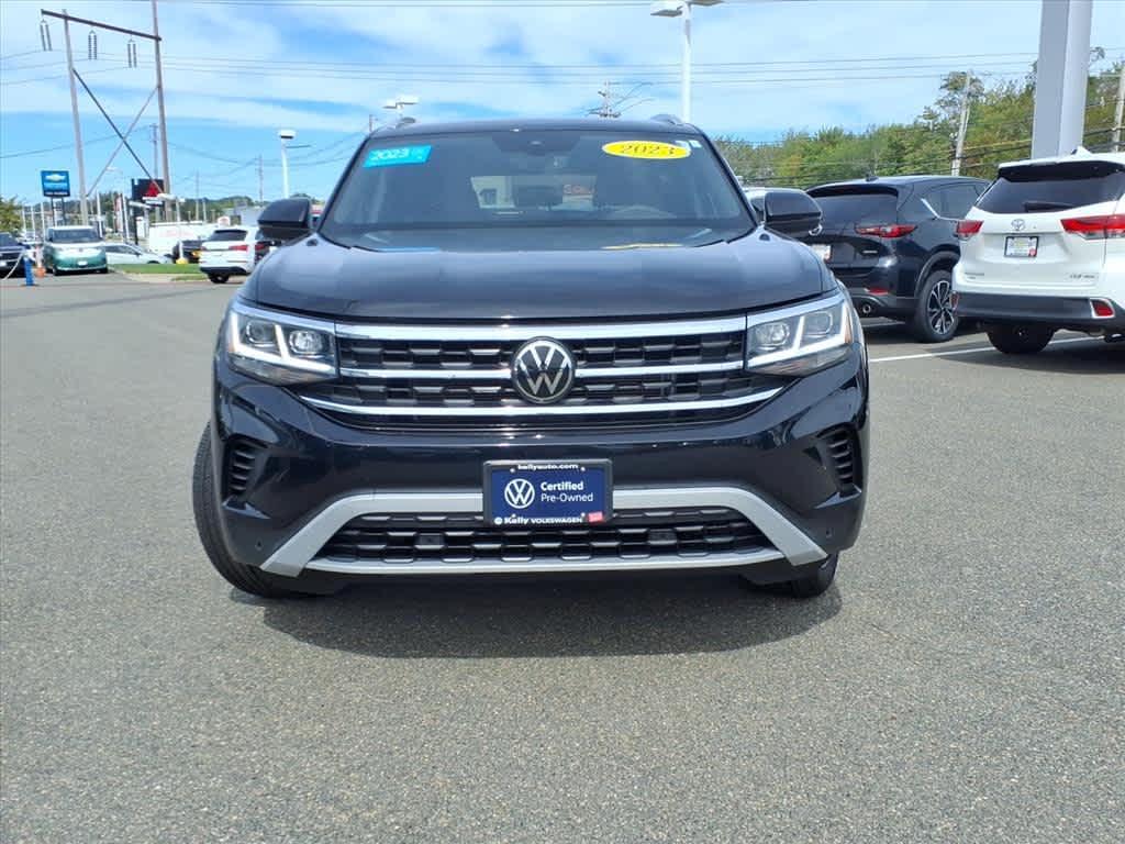 used 2023 Volkswagen Atlas Cross Sport car, priced at $29,992