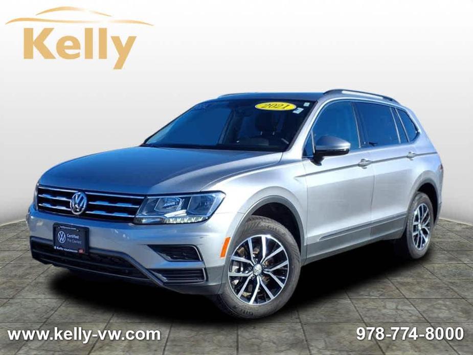 used 2021 Volkswagen Tiguan car, priced at $24,584