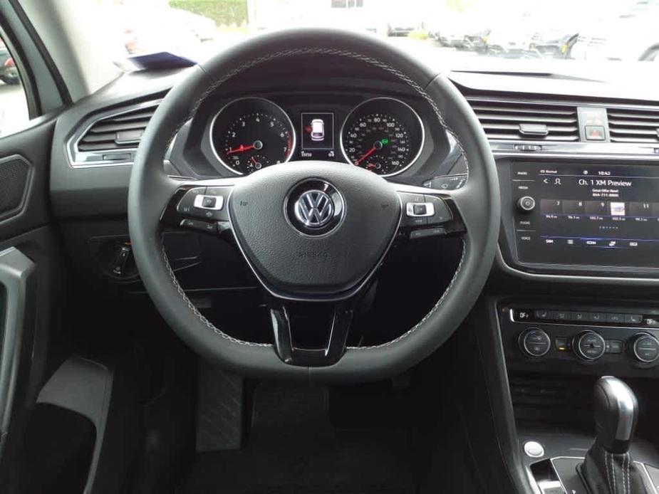 used 2021 Volkswagen Tiguan car, priced at $24,884