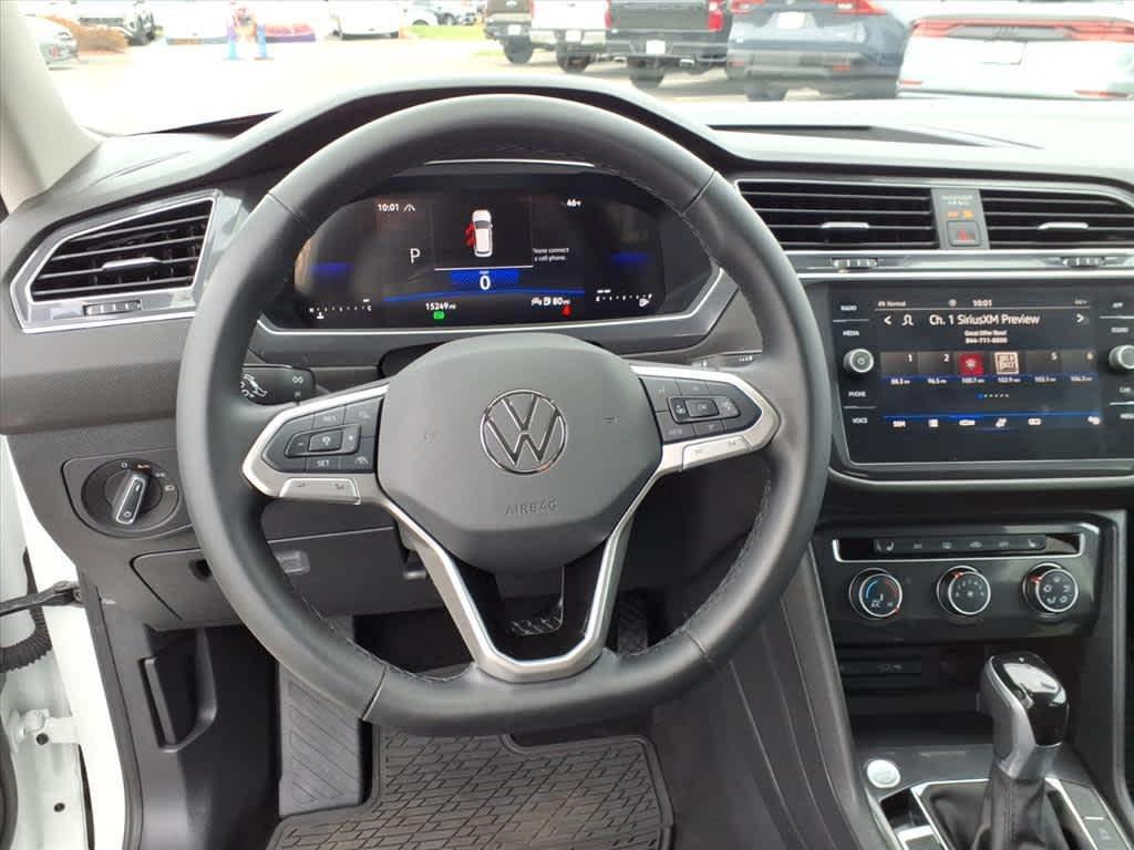 used 2024 Volkswagen Tiguan car, priced at $27,997