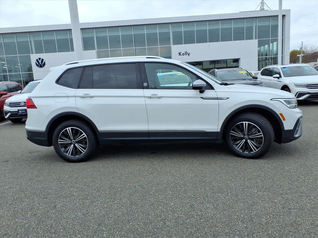 used 2024 Volkswagen Tiguan car, priced at $27,997