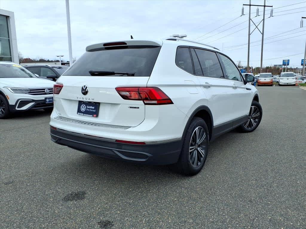 used 2024 Volkswagen Tiguan car, priced at $27,997