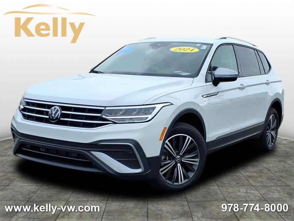used 2024 Volkswagen Tiguan car, priced at $27,997