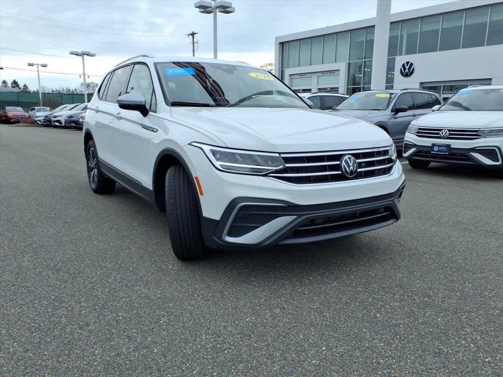 used 2024 Volkswagen Tiguan car, priced at $27,997