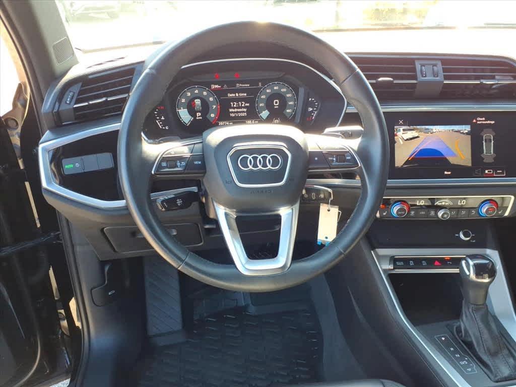 used 2022 Audi Q3 car, priced at $27,997