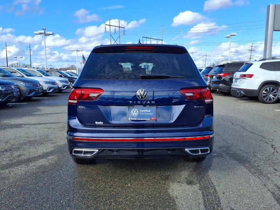 used 2024 Volkswagen Tiguan car, priced at $36,996