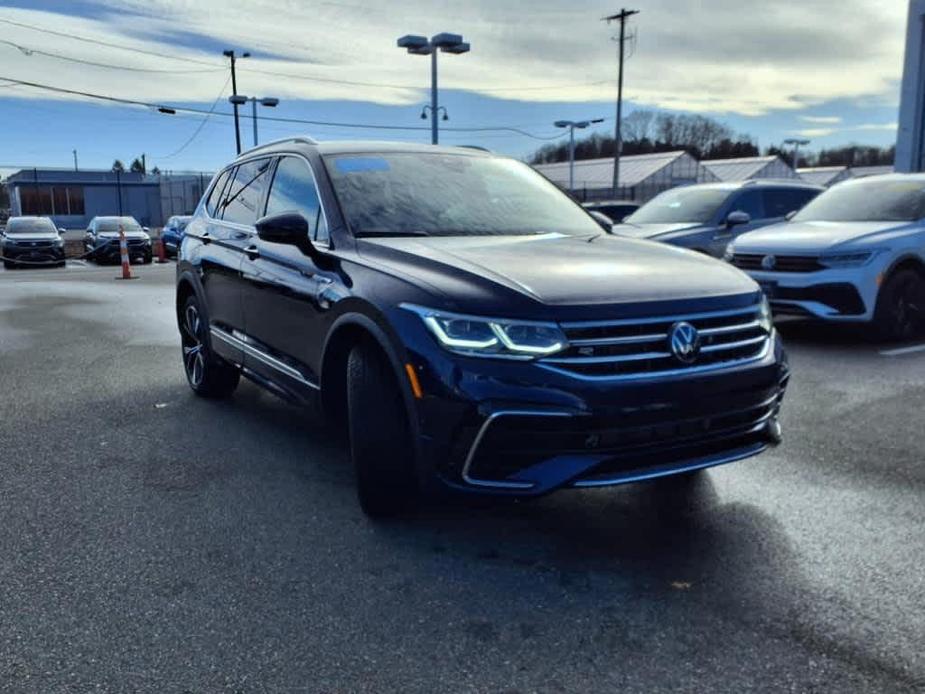 used 2024 Volkswagen Tiguan car, priced at $36,996