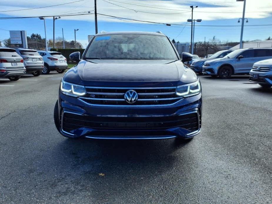 used 2024 Volkswagen Tiguan car, priced at $36,996