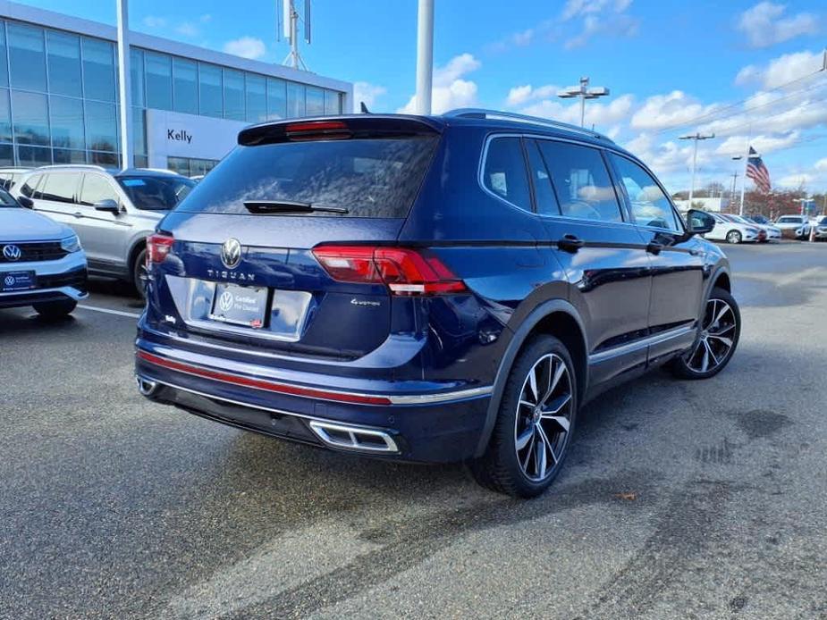 used 2024 Volkswagen Tiguan car, priced at $36,996