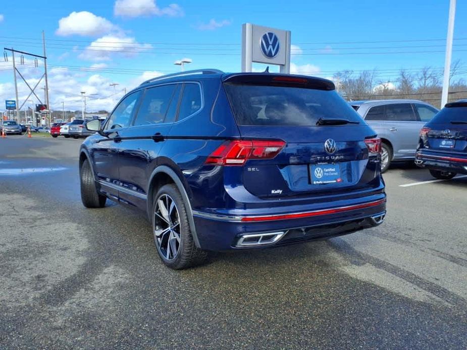 used 2024 Volkswagen Tiguan car, priced at $36,996