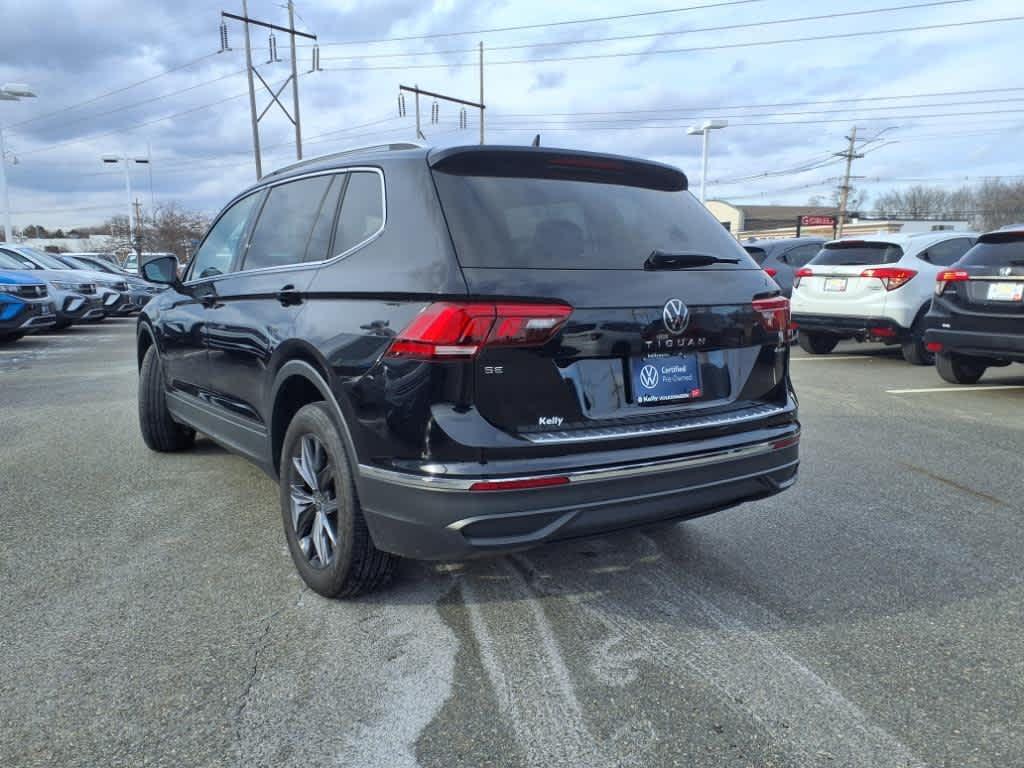 used 2022 Volkswagen Tiguan car, priced at $26,988