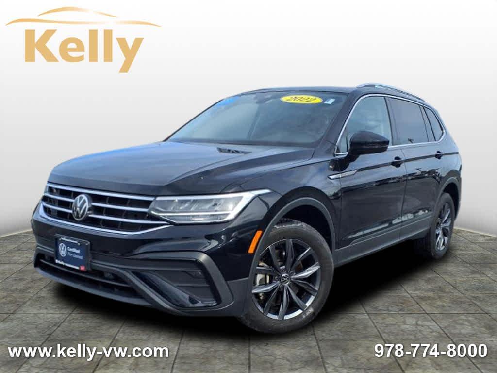 used 2022 Volkswagen Tiguan car, priced at $26,988