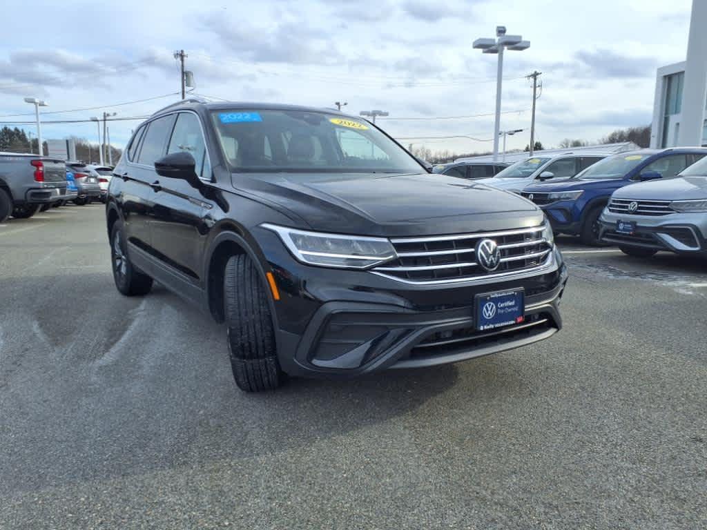 used 2022 Volkswagen Tiguan car, priced at $26,988