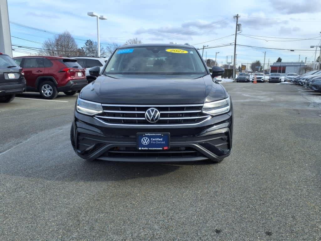 used 2022 Volkswagen Tiguan car, priced at $26,988