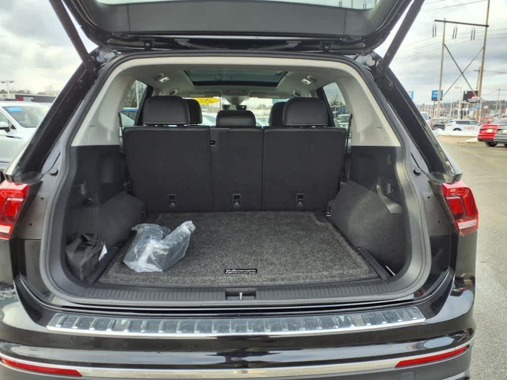 used 2022 Volkswagen Tiguan car, priced at $26,988