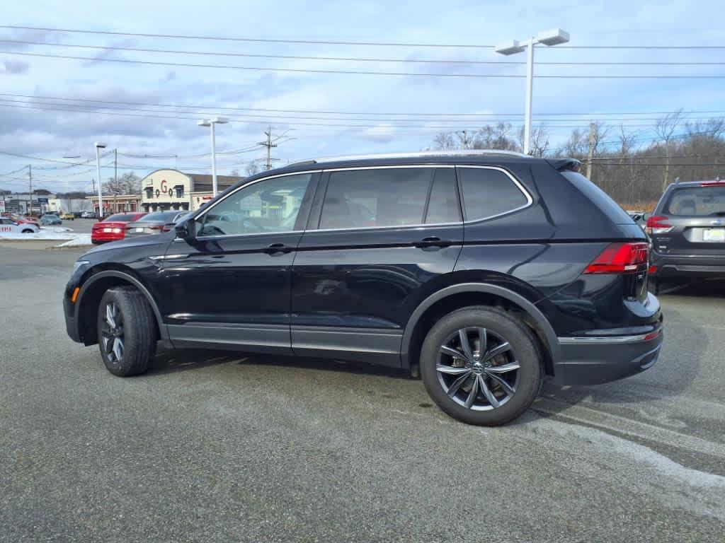 used 2022 Volkswagen Tiguan car, priced at $26,988