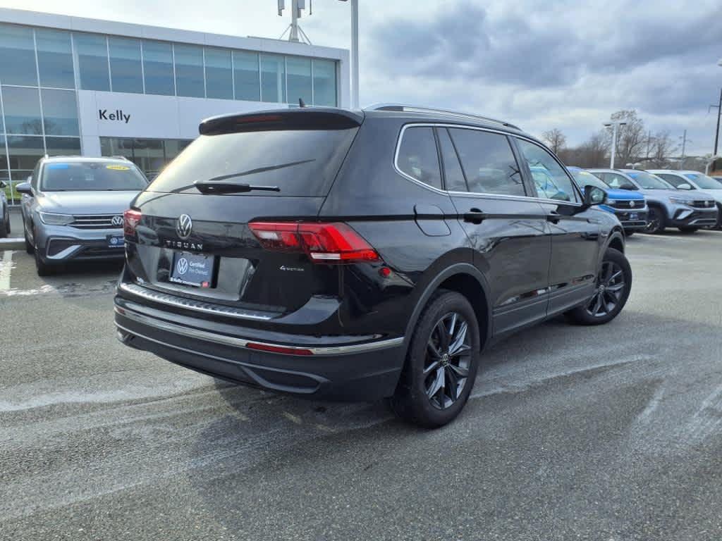 used 2022 Volkswagen Tiguan car, priced at $26,988