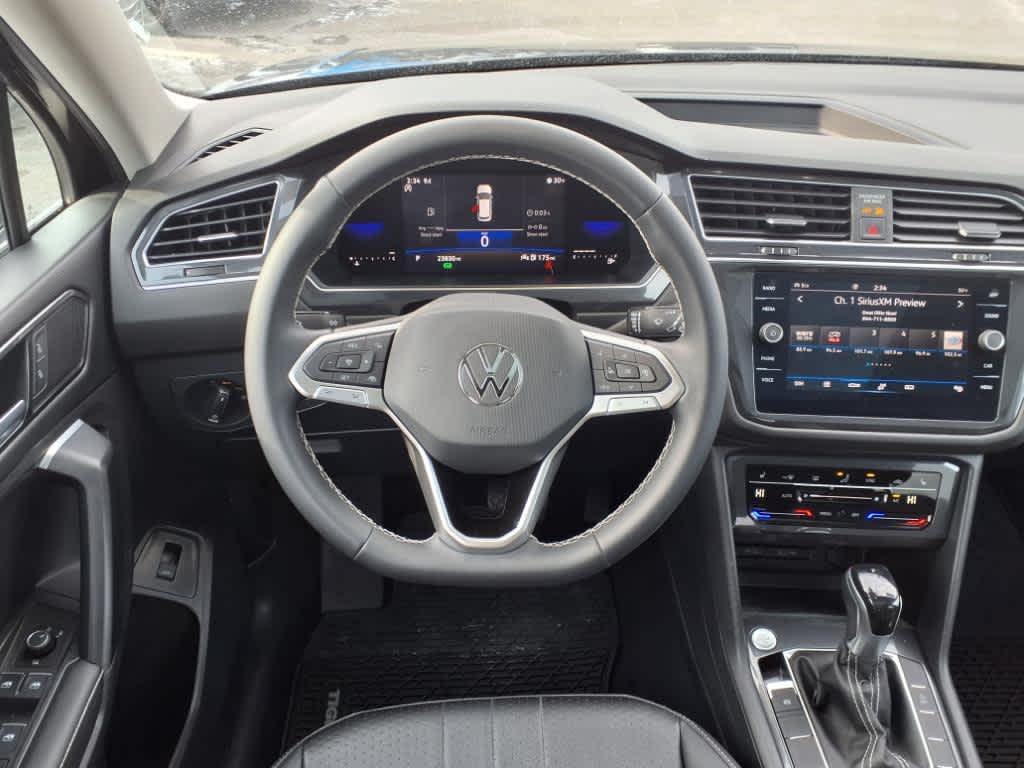 used 2022 Volkswagen Tiguan car, priced at $26,988