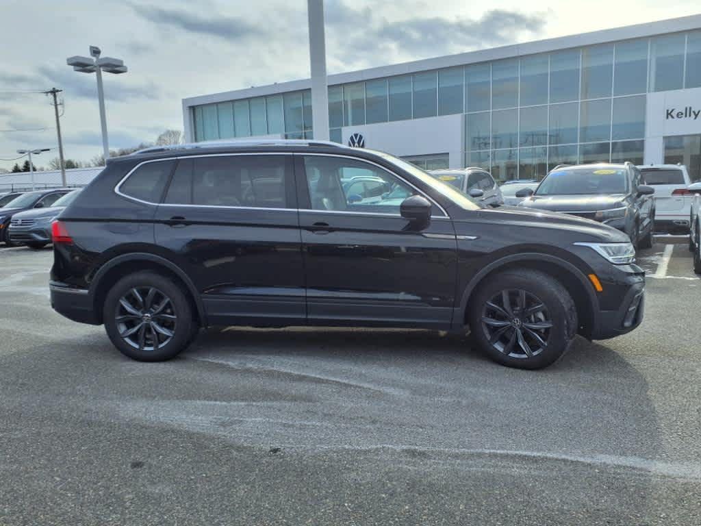 used 2022 Volkswagen Tiguan car, priced at $26,988