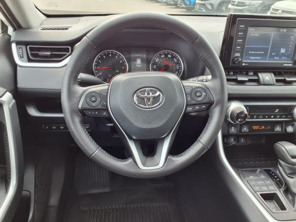 used 2022 Toyota RAV4 car, priced at $31,993