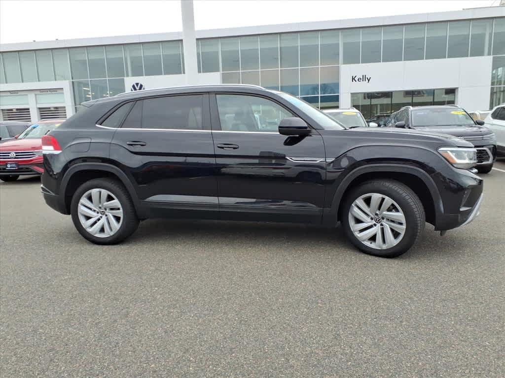 used 2022 Volkswagen Atlas Cross Sport car, priced at $30,988