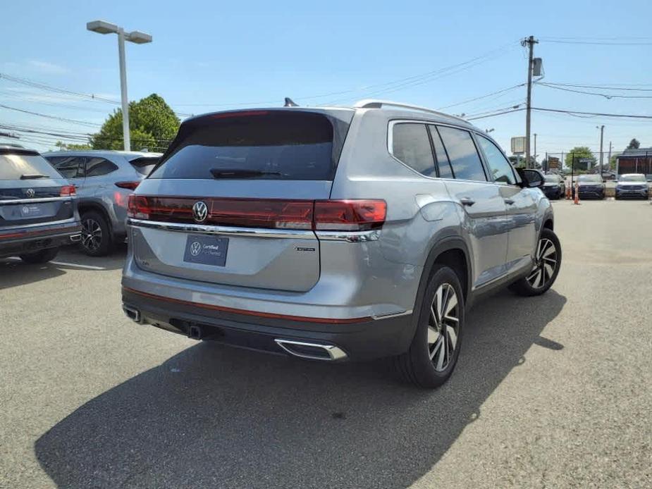 used 2024 Volkswagen Atlas car, priced at $46,786