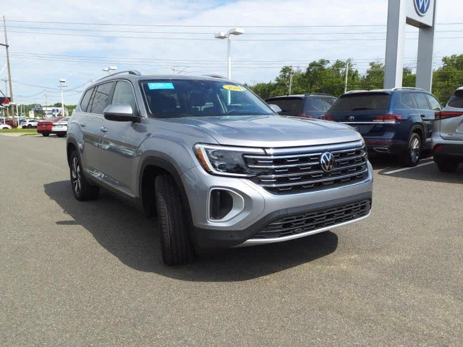 used 2024 Volkswagen Atlas car, priced at $46,786