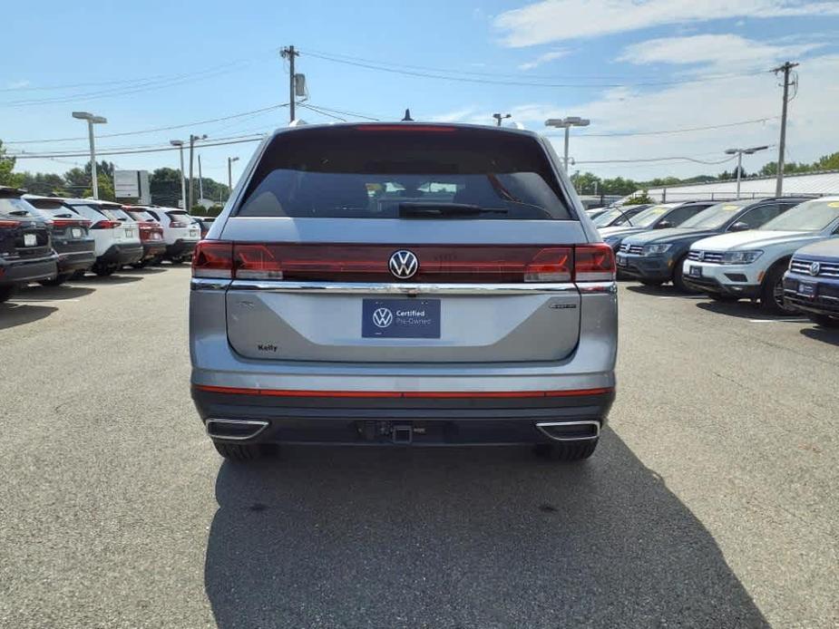 used 2024 Volkswagen Atlas car, priced at $46,786