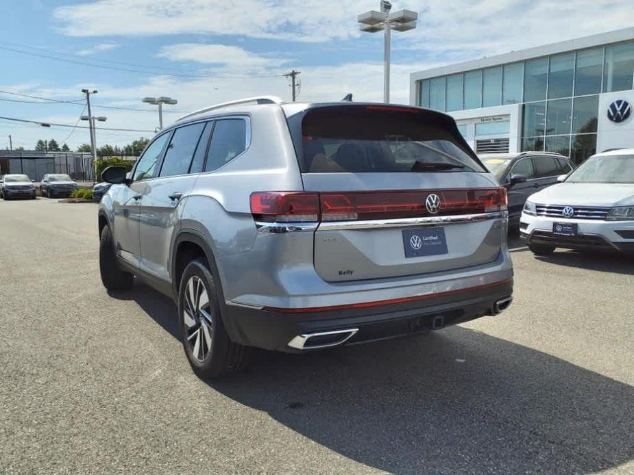 used 2024 Volkswagen Atlas car, priced at $46,786