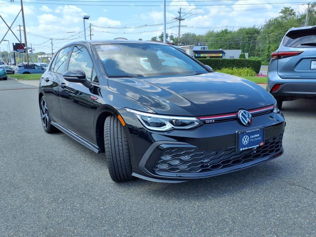 used 2024 Volkswagen Golf GTI car, priced at $34,988