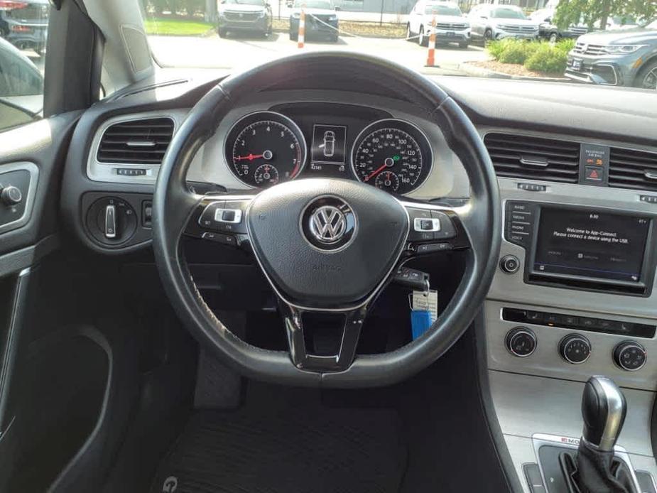 used 2017 Volkswagen Golf SportWagen car, priced at $18,788