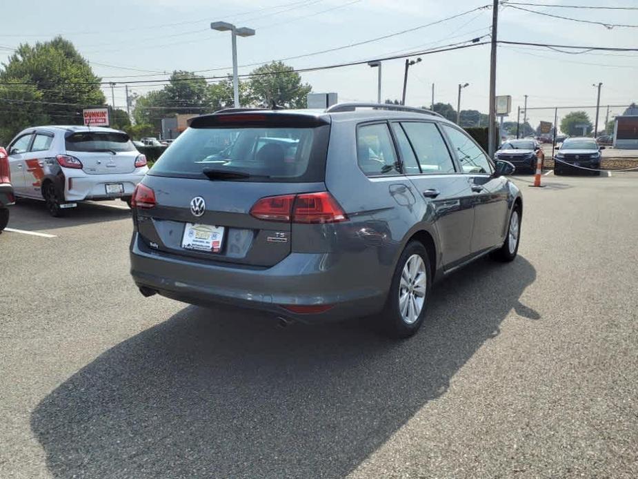 used 2017 Volkswagen Golf SportWagen car, priced at $18,788