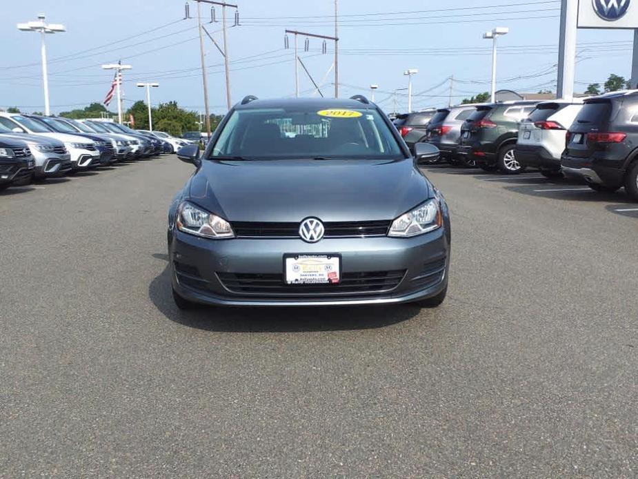 used 2017 Volkswagen Golf SportWagen car, priced at $18,788