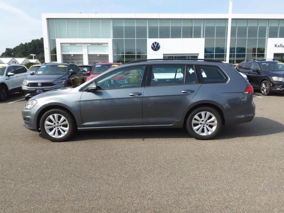 used 2017 Volkswagen Golf SportWagen car, priced at $18,788