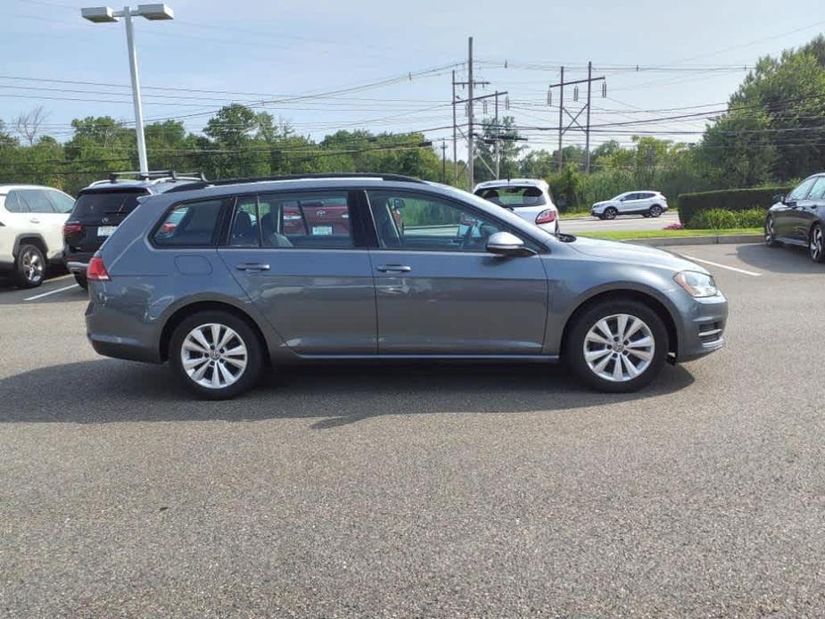 used 2017 Volkswagen Golf SportWagen car, priced at $18,788