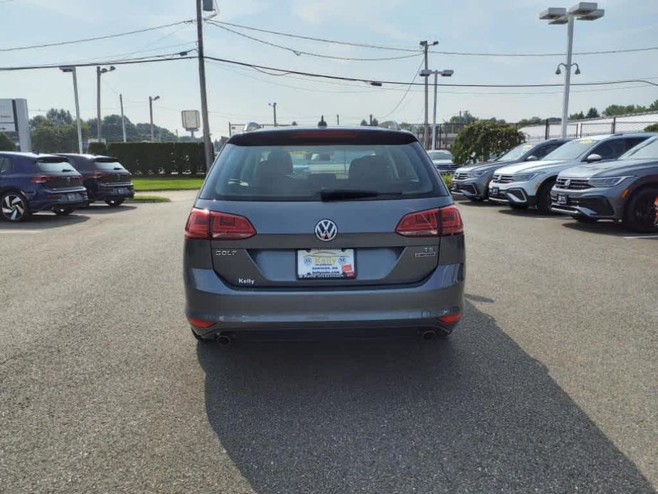 used 2017 Volkswagen Golf SportWagen car, priced at $18,788